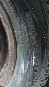 185/70R14 и 175/70R14 зимние шины + диски (4 фото из 8)