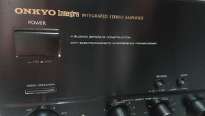 ONKYO A-8670 võimendi (3 foto / 8)