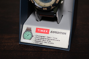 Timex Expedition 39 mm - UUS pakendis! (5 foto / 9)