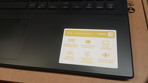 Asus VivoBook Go 15, UUS, pakendis ! (4 foto / 10)