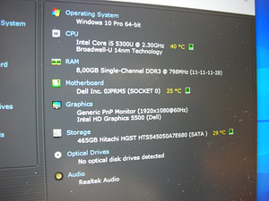 DELL Latitude E5550 , 5th Gen. vPro (6 foto / 9)