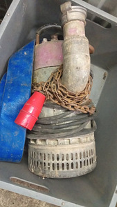 Veepump võimas - 380V ( 3F mootor ) (5 foto / 6)