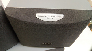AKAI surround kõlarid (5 foto / 9)