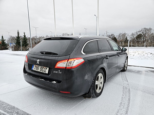 Peugeot 508 (10 foto / 11)