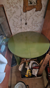 Müüa täispuit, pikendatav söögilaud. (2 foto / 2)