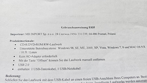 Uus, väline DVD lugeja (2 foto / 4)