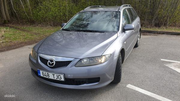 2007a diisel 6käiku 105kw Mazda 6 kliima 1750eur (foto #2)