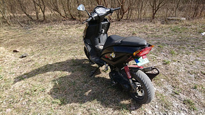 2T mootoriga BENELLI 49X, paberid korras (2 foto / 6)