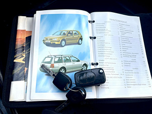 Volkswagen golf 4 (12 foto / 15)