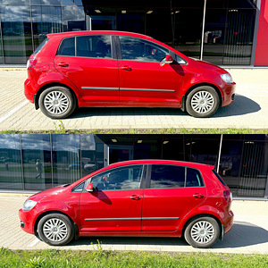 Volkswagen Golf Plus Facelift (5 foto / 15)