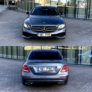 Mercedes-Benz E220 (6 foto / 15)