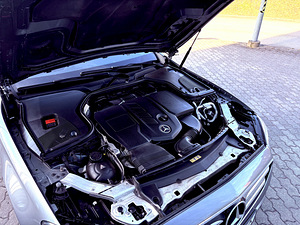 Mercedes-Benz E220 (14 foto / 15)