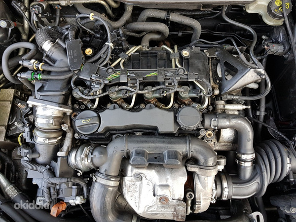 Volvo 1.6d mootor