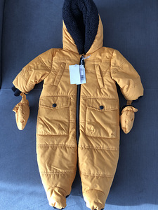 Uus Mothercare talvekombe, suurus 3-6 k / 62-68 (2 foto / 2)