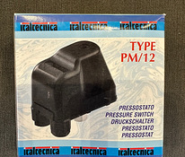Rõhurelee PM-12 1,0-12,0bar 230V