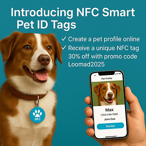 Anti Lost NFC Pet Tag (1 foto / 3)