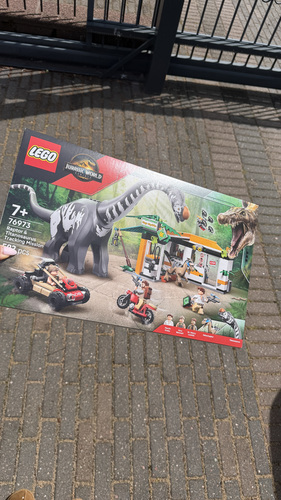 Lego jurassic uus!