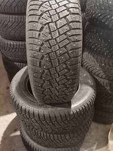 Müüa uus rehvikomplekt 255/60/R18 Contin.Ice Contact 2 (1 foto / 1)