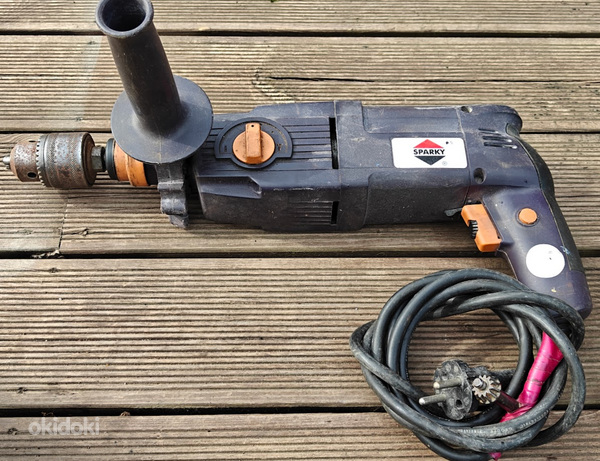 Электрическая ударная дрель Sparky BPR 240E
