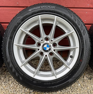 BMW Valuveljed 16 5x120 + lamell Hankook 205/55R16 (3 foto / 9)
