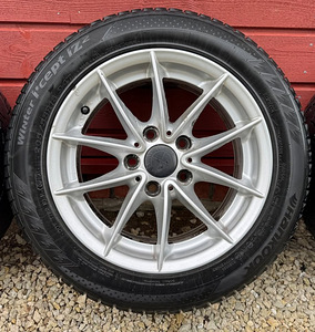 BMW Valuveljed 16 5x120 + lamell Hankook 205/55R16 (4 foto / 9)