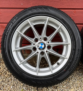 BMW Valuveljed 16 5x120 + lamell Hankook 205/55R16 (5 foto / 9)