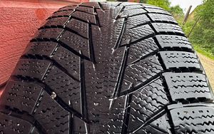 BMW Valuveljed 16 5x120 + lamell Hankook 205/55R16 (6 foto / 9)
