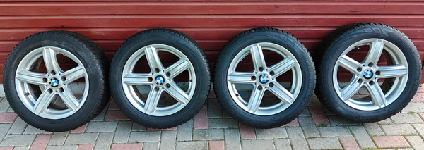 Литые диски BMW R16" Brock 5x120 + шины 205/55R16
