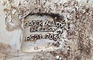 Литые диски BMW R16" Brock 5x120 + шины 205/55R16 (9 фото из 9)