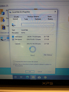 DELL XPS 13 / i5 / 1.60 GHz / 4 GB RAM / 256 GB SSD (8 foto / 8)