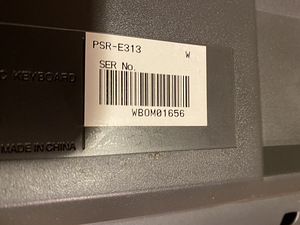 Синтезатор YAMAHA PSR-E313 (9 фото из 9)