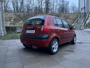 HYUNDAI GETZ / ÜV 03.2025 (4 foto / 15)