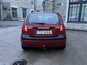 HYUNDAI GETZ / ÜV 03.2025 (5 foto / 15)