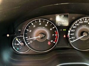 SUBARU LEGACY / TÜV 07.2025 / AVARIIVABA (10 foto / 15)
