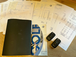 VOLKSWAGEN GOLF V 5 / ÜV 03.2025 (15 foto / 15)