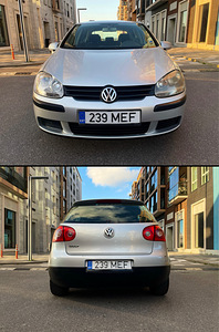 VOLKSWAGEN GOLF 5 / 1 OMANIK / ÜV 08.2025 (5 foto / 15)