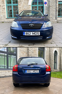TOYOTA COROLLA / ÜV 09.2025 / AVARIIVABA (6 foto / 14)