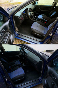VOLKSWAGEN GOLF 4 / AVARIIVABA / TÜV 08.2025 (8 foto / 15)