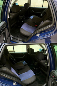 VOLKSWAGEN GOLF 4 / AVARIIVABA / TÜV 08.2025 (9 foto / 15)