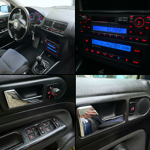 VOLKSWAGEN GOLF 4 / AVARIIVABA / TÜV 08.2025 (11 foto / 15)