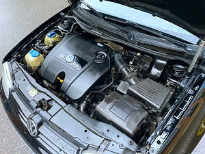 VOLKSWAGEN GOLF 4 / AVARIIVABA / ÜV 12.2025 (6 foto / 15)