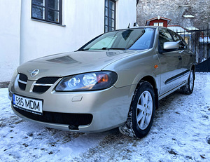 NISSAN ALMERA / AUTOMAAT / ÜV 02.2026
