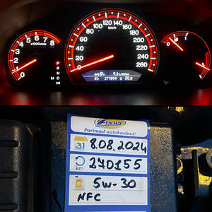 HONDA ACCORD / AUTOMAAT / AVARIIVABA / ÜV 07.2025 (14 foto / 15)