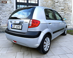 HYUNDAI GETZ / TÜV 04.2026 (3 foto / 15)