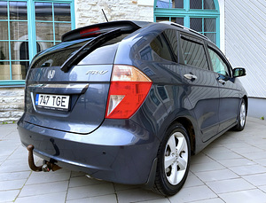 HONDA F-RV / AUTOMAAT / AVARIIVABA / ÜV 06.2026 (4 foto / 15)