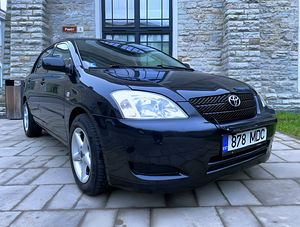 TOYOTA COROLLA / BENSIIN / AVARIIVABA / ÜV 02.2026 (2 foto / 15)