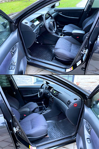 TOYOTA COROLLA / BENSIIN / AVARIIVABA / ÜV 02.2026 (7 foto / 15)