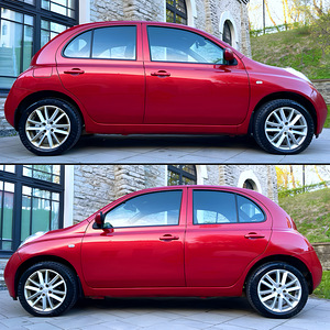 NISSAN MICRA / AVARIIVABA / ÜV 09.2025 (5 foto / 15)