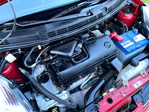 NISSAN MICRA / AVARIIVABA / ÜV 09.2025 (6 foto / 15)