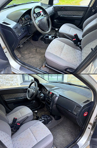 HYUNDAI GETZ / AVARIIVABA / TÜV 08.2025 (8 foto / 15)
